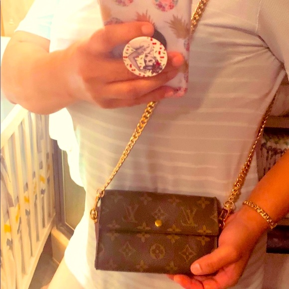 Authentic Luis Vuitton monogram Porte Tresor Etui papier trifold wallet - Picture 15 of 15